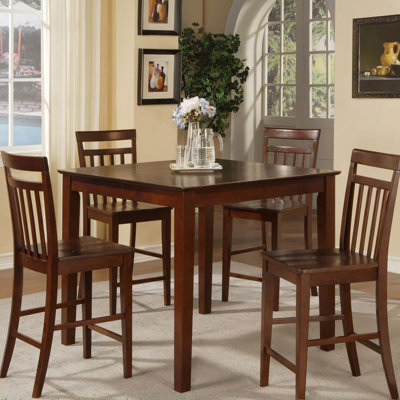 East West Furniture Counter Height Dining Table