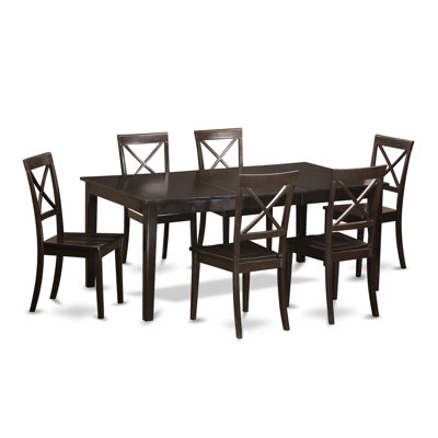East West Furniture Henley 7 Piece Dining Set