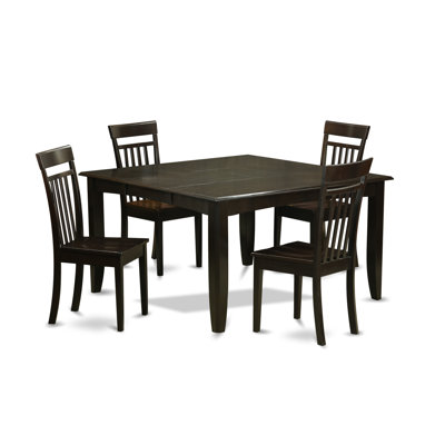 East West Furniture Parfait 5 Piece Di..