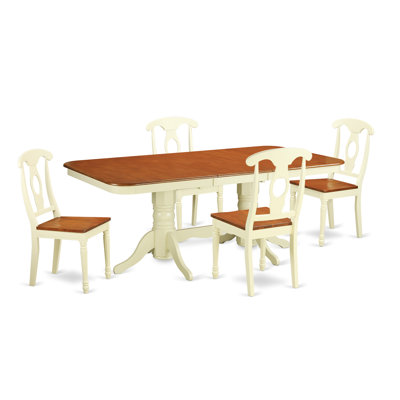 East West Furniture Napoleon 5 Piece Dinning Set