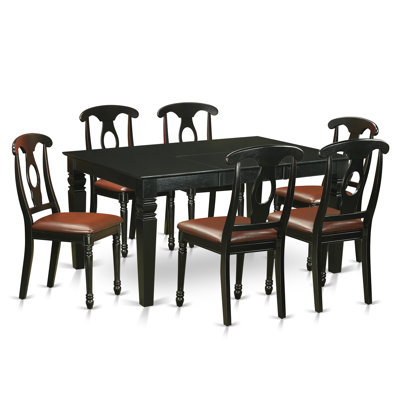 Breakwater Bay Piermont 7 Piece Dining..