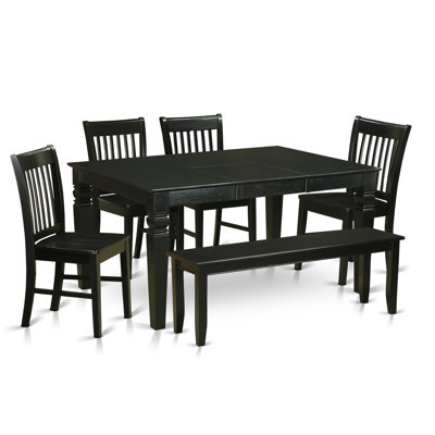 Breakwater Bay Piermont 6 Piece Dining Set