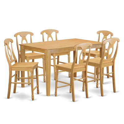 Charlton Home Smyrna 7 Piece Counter Height Pub ..