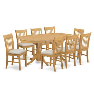 Darby Home Co Rockdale 9 Piece Dining ..