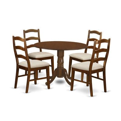 East West Furniture Dublin 5 Piece Dining Set