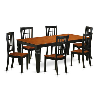 Check price and read more information from recommend store. East West Furniture Logan 7 Piece Dining Set