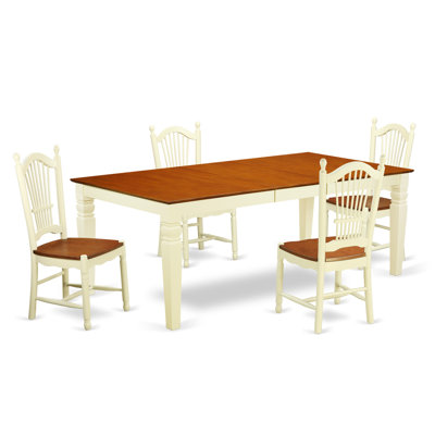 Check price and read more information from trusted store. East West Furniture Logan 5 Piece Dining Set