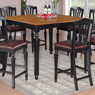 East West Furniture Chelsea 9 Piece Dining Set