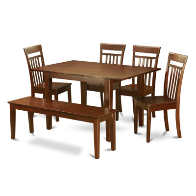 Wooden Importers Picasso 6 Piece Dining Set