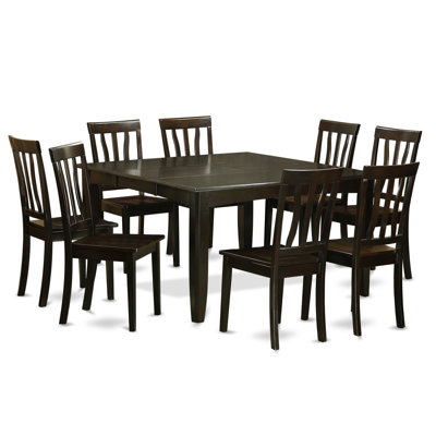 Wooden Importers Parfait 9 Piece Dinin..