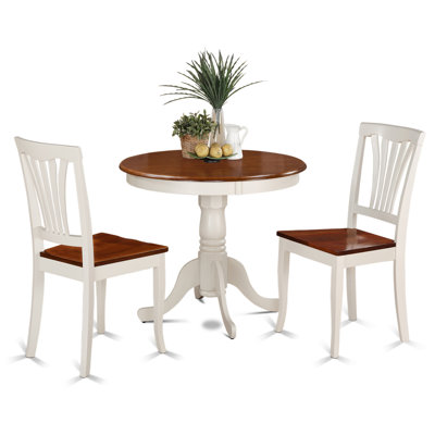 Alcott Hill Ranshaw 3 Piece Dining Set