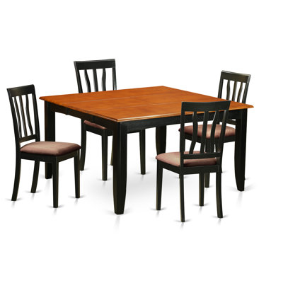 Wooden Importers Parfait 5 Piece Dinin..
