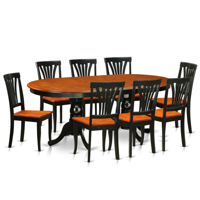Wooden Importers Newton 9 Piece Dining..