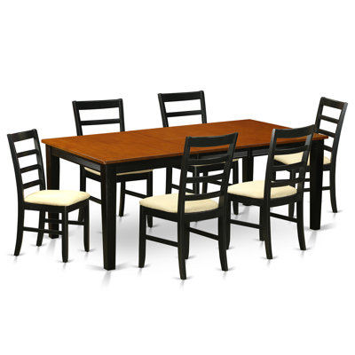 Wooden Importers Quincy 7 Piece Dining..