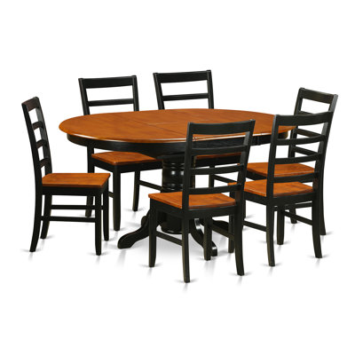 Wooden Importers Avon 7 Piece Dining Set