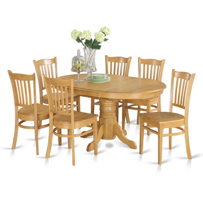 Wooden Importers Avon 7 Piece Dining Set