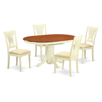 Wooden Importers Avon 5 Piece Dining Set