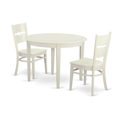 Wooden Importers Boston 3 Piece Dining Set