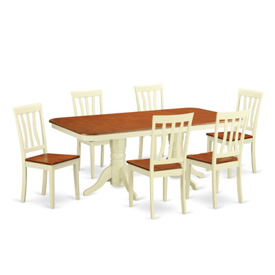 Wooden Importers Napoleon 7 Piece Dining Set
