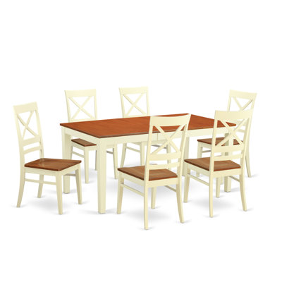 Wooden Importers Napoli 7 Piece Dining..