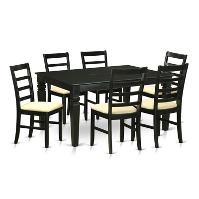 Wooden Importers Weston 7 Piece Dining..