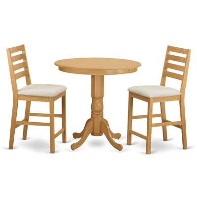 Wooden Importers Jackson 3 Piece Counter Height ..
