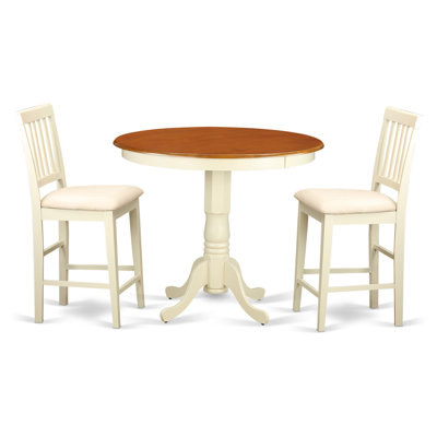 Wooden Importers Jackson 3 Piece Counter Height ..
