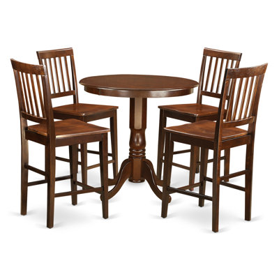 Wooden Importers Jackson 5 Piece Counter Height ..