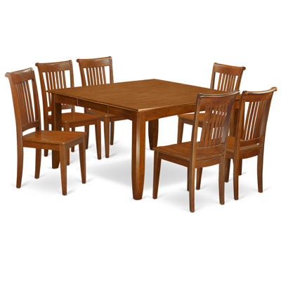 Wooden Importers Parfait 7 Piece Dinin..