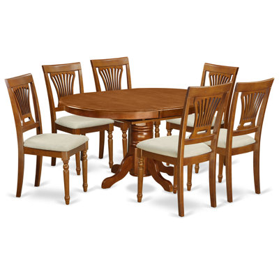Wooden Importers Avon 7 Piece Dining Set