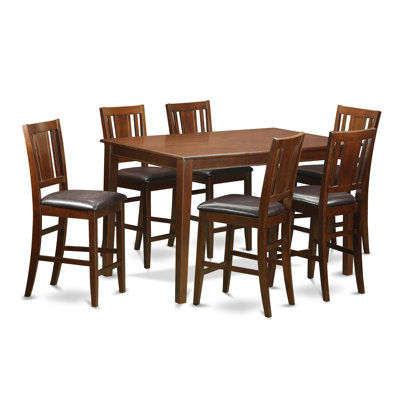 Wooden Importers Dudley 7 Piece Dining Set