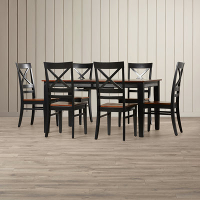 Wooden Importers Quincy 7 Piece Dining Set