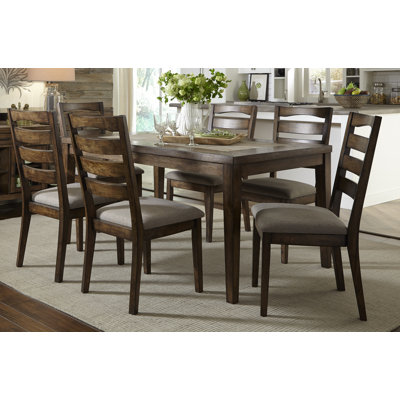 Loon Peak West Adams 7 Piece Dining Set