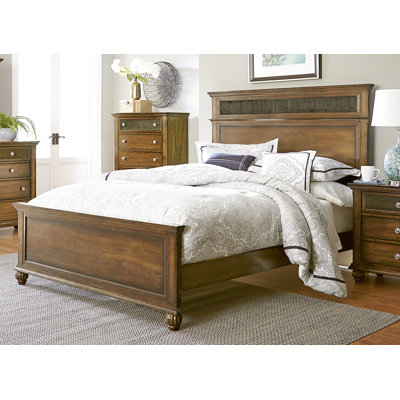 Darby Home Co Hoeppner Panel Bed