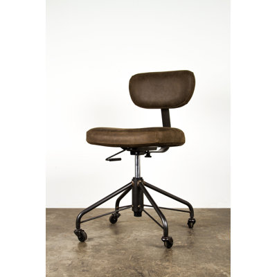 Nuevo Rand Low-Back Leather Task Chair