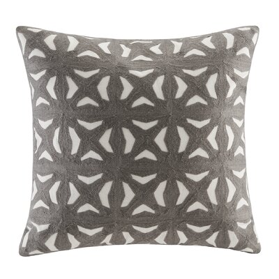 Ink + Ivy Nova Embroidered Throw Pillow & Reviews | Wayfair