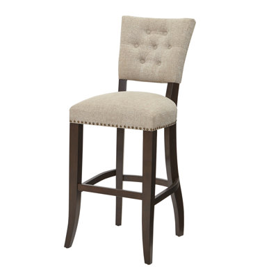 INK+IVY Brooklyn Barstool with Cushion