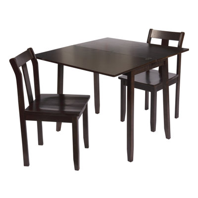 Wildon Home ® The Bay Shore 3 Piece Dining Set