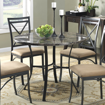 Latitude Run Lincoln 5 Piece Dining Set
