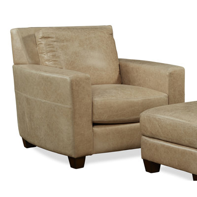 Palatial Furniture Marin Leather Arm Chair