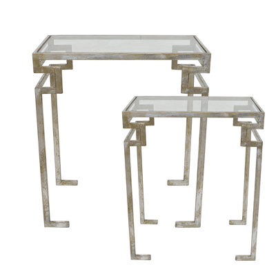 Selectives Key 2 Piece Nesting Tables