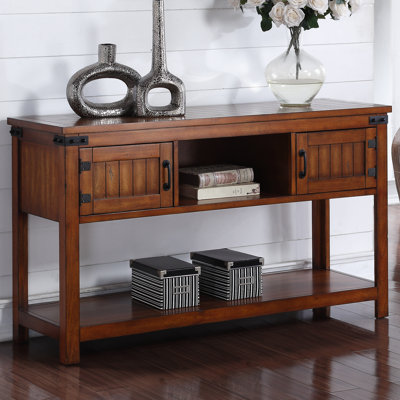 August Grove Grimaud Console Table