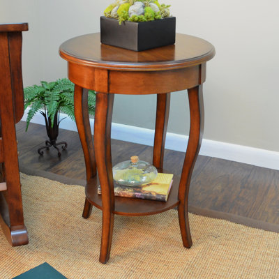 Alcott Hill Hornebolt End Table