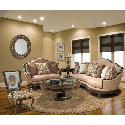 Benetti's Italia Corsenza Coffee Table Set