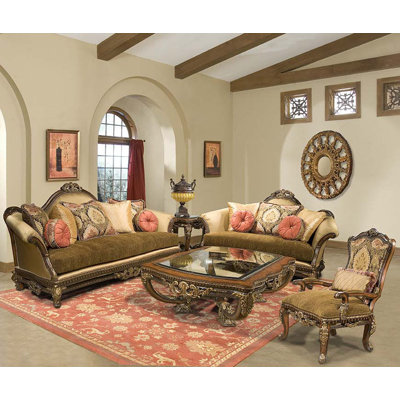 Benetti's Italia Sicily Coffee Table Set