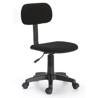 Hodedah Adjustable Low-Back Office Chair