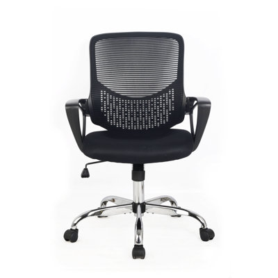Hodedah Mid Back Mesh Office Chair