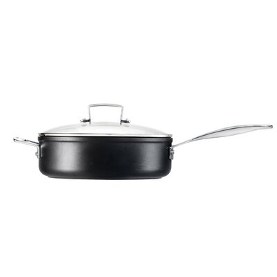 Le Creuset Toughened Nonstick 4.25 Qt. Saute Pan with Glass Lid ...