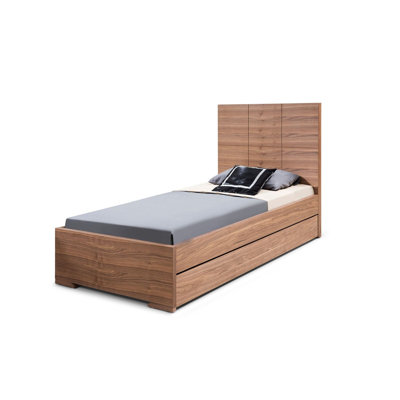 Whiteline Imports Anna Twin Trundle Bed