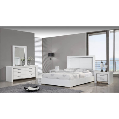 Whiteline Imports Ibiza Panel Customizable Bedro..